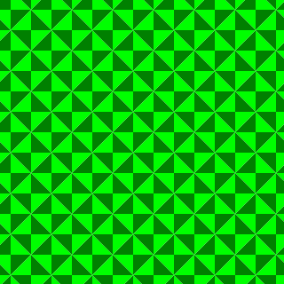 A (2,4,4) tiling of the plane.
