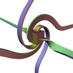 Dirac Belt Trick