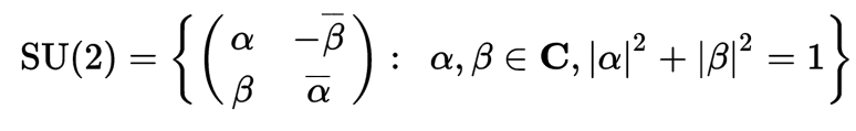 SU(2) definition