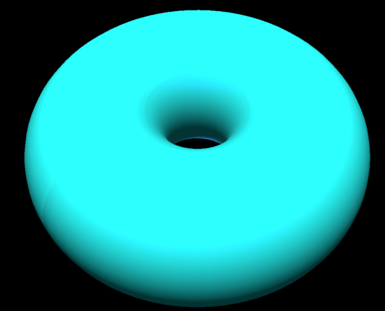Clifford Torus as donut
