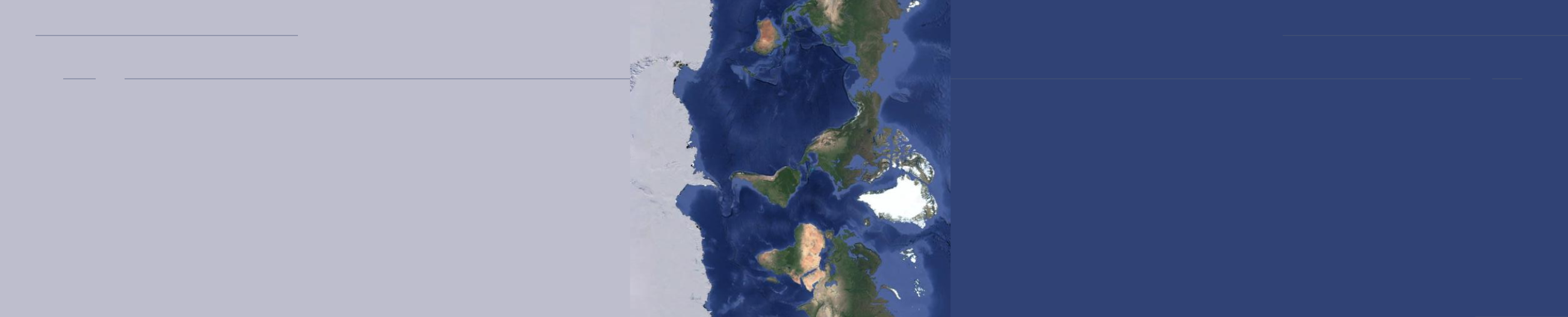 Extreme Mercator Projection Example