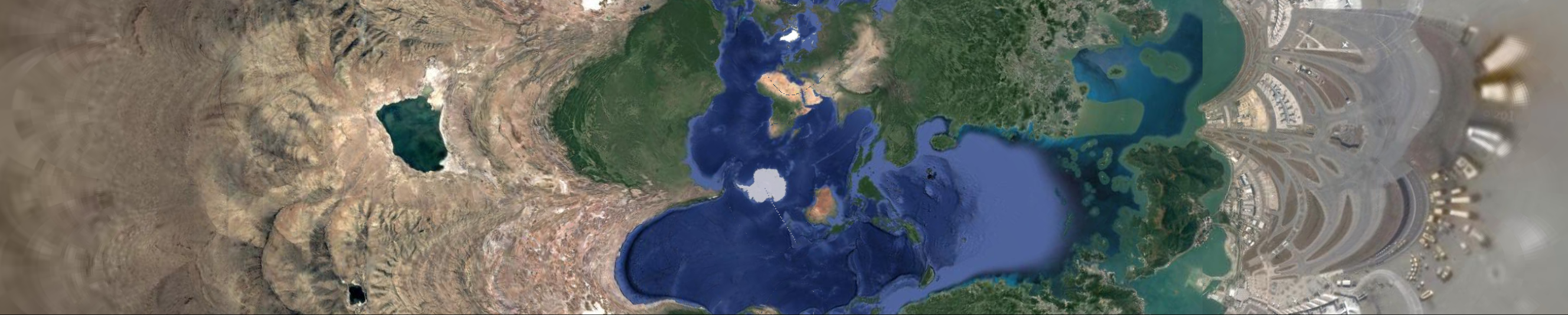 Hong Kong Antipodal Projection